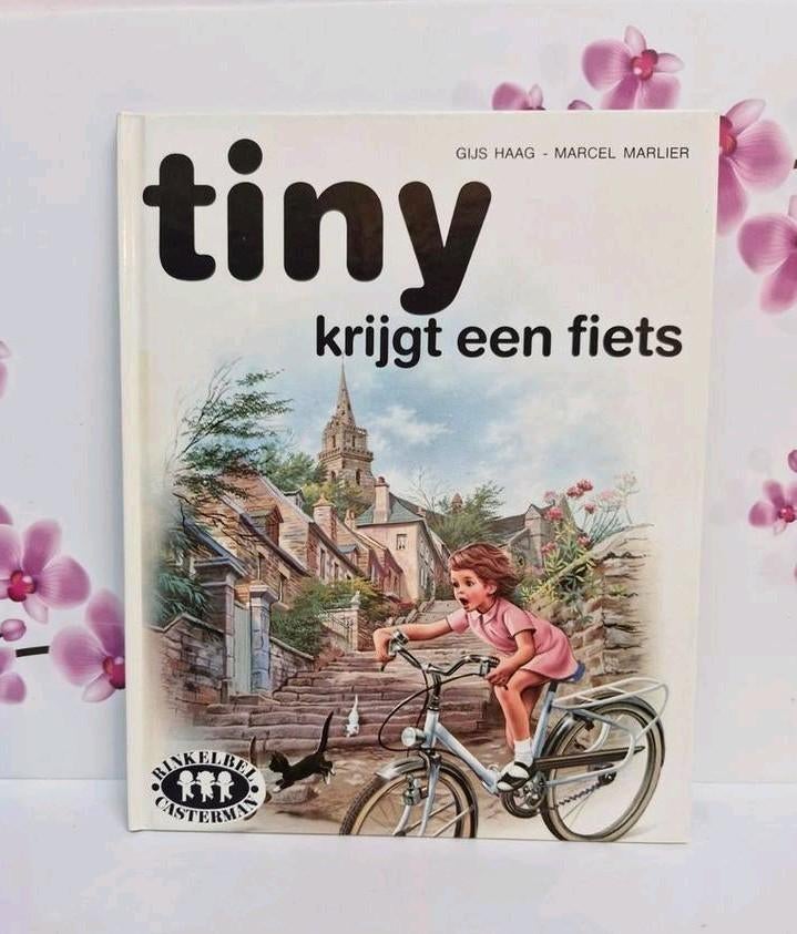 🚲 Tiny Krijgt een Fiets, Enlèvement ou Envoi, Gijs Haag en Marcel Marlier