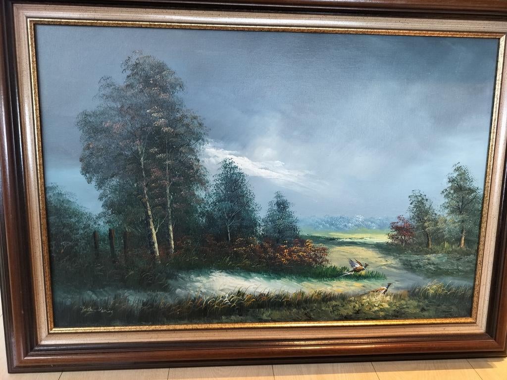 Paysage, Enlèvement