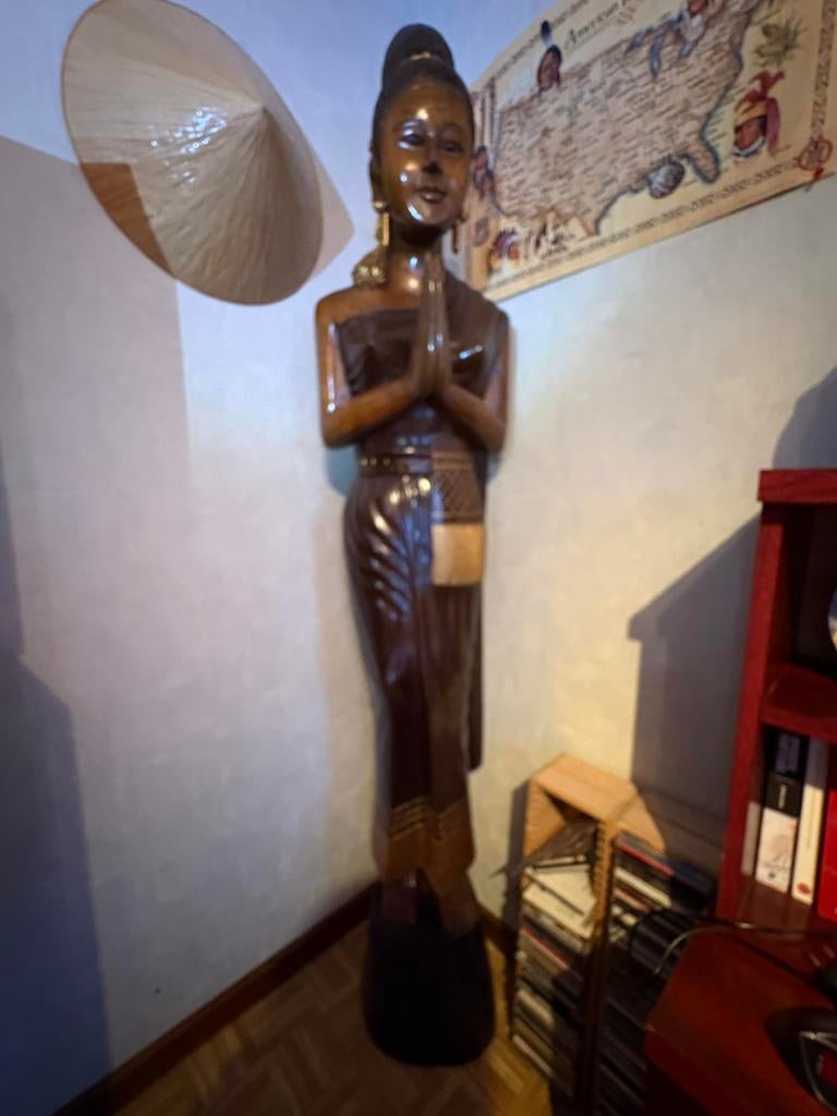 Thaise vrouw, Ophalen