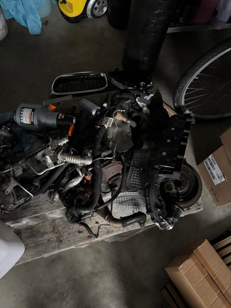 Onderdelen Opel Zafira 1.7, Auto-onderdelen, Motor en Toebehoren, Opel, Gebruikt, Ophalen