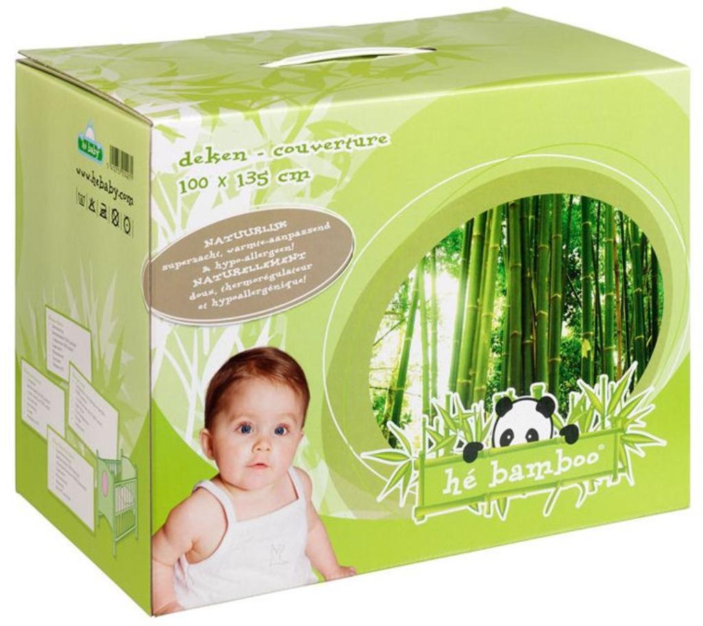 Couverture en bambou pour lit bébé, Garçon ou Fille, Comme neuf, Enlèvement, Couverture ou Couette