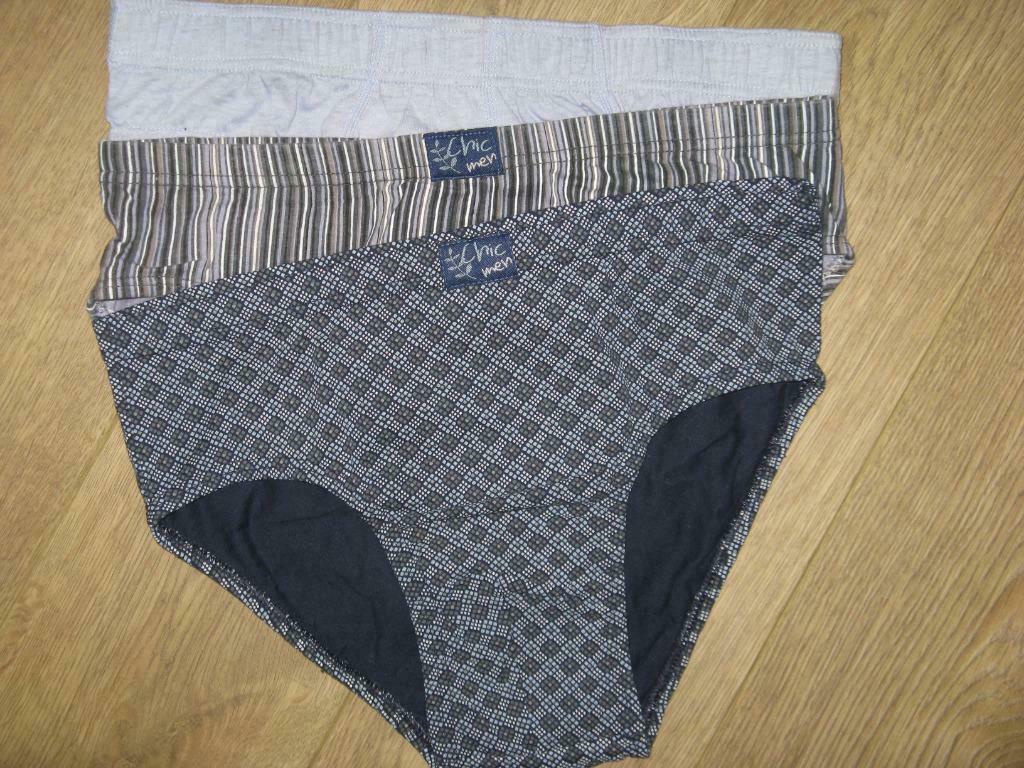 3 nieuwe heren onderbroeken, maat L, Ophalen of Verzenden, Nieuw, Maat 52/54 (L)