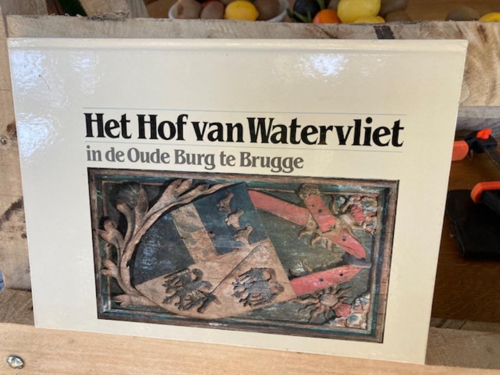 Het Hof van Watervliet - Stefan Vandenberghe, Ophalen of Verzenden, 20e eeuw of later, Zo goed als nieuw, Diverse