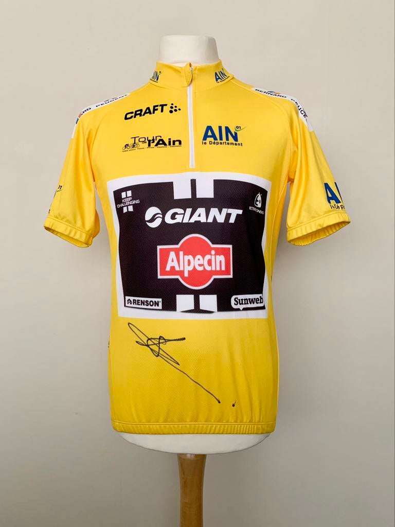 Giant Alpecin Tour de l’Ain 2016 Yellow Jersey issue Oomen, Ophalen of Verzenden, Zo goed als nieuw, Kleding