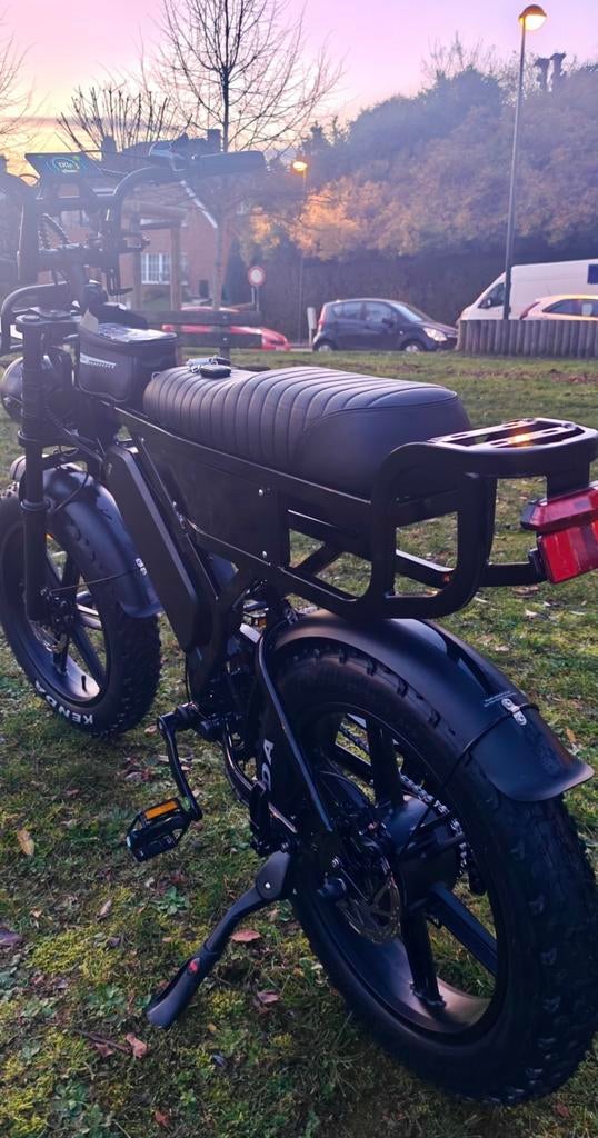 Fatbike Gps Tracking 1500W elektrische fiets van topkwalitei, Fietsen en Brommers, Nieuw, 5 versnellingen, Ophalen, Overige merken