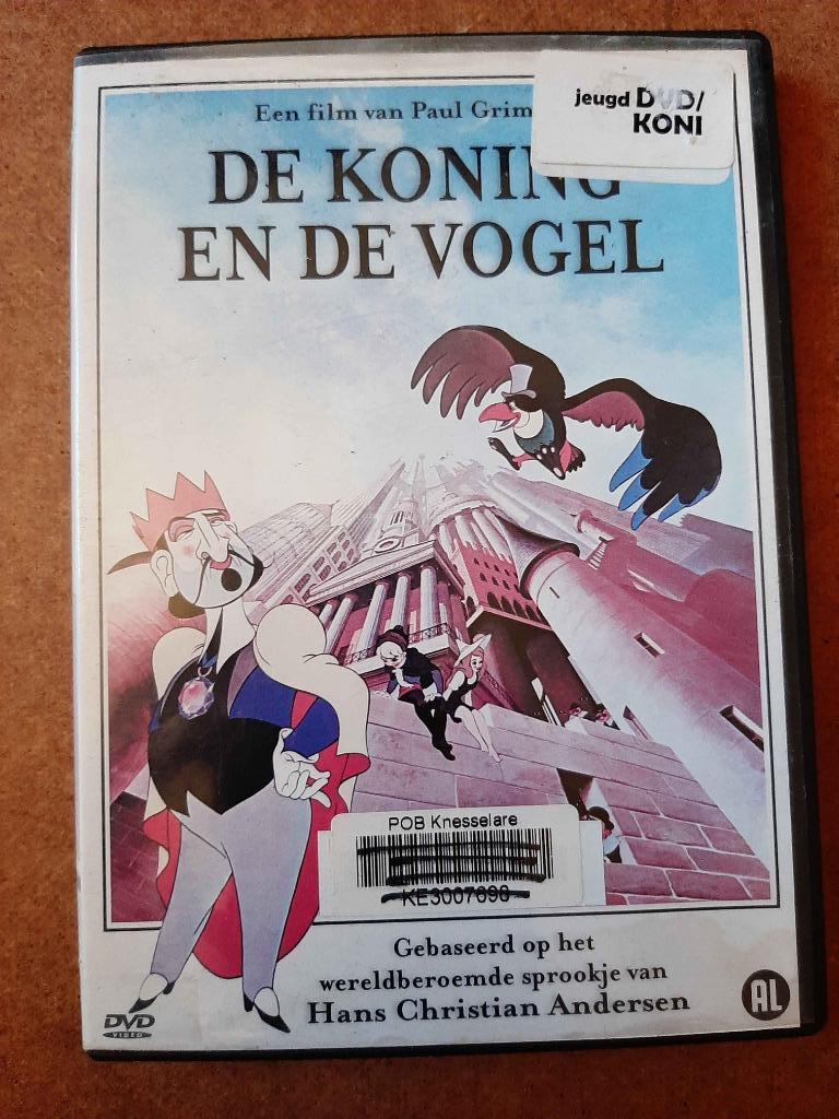 de koning en de vogel, Enlèvement ou Envoi, Utilisé, Dessin animé