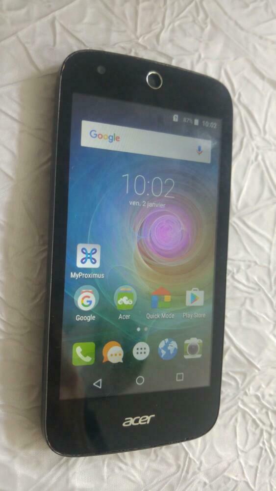 Smartphone GSM Acer Liquid Z330, Telecommunicatie, Ophalen, Gebruikt