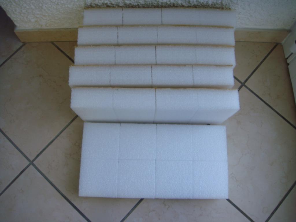 Plot. Mousse de protection "Auto collante". Epaisseur 5cm., Hobby en Vrije tijd, Knutselen, Ophalen of Verzenden, Nieuw, Overige typen