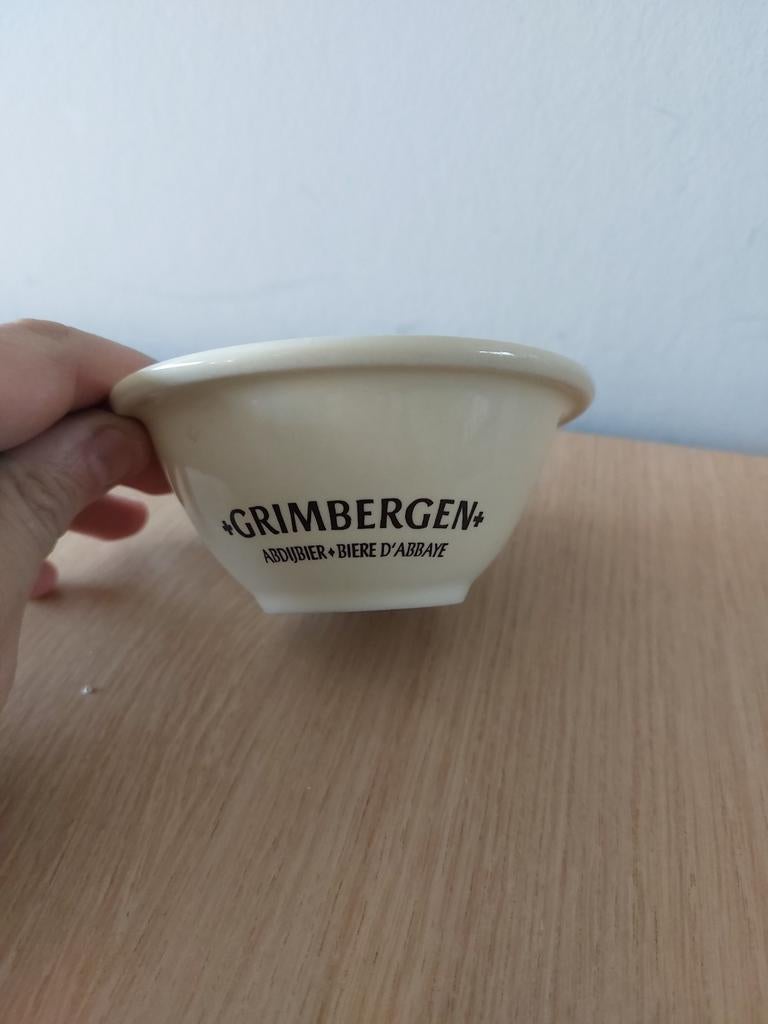 Grimbergen apero schaaltje, Ophalen of Verzenden, Zo goed als nieuw, Overige typen, Overige merken