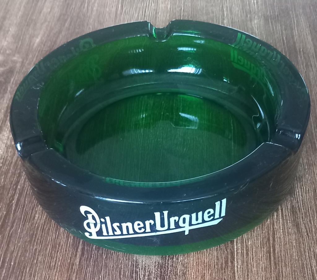 Cendrier vintage Pilsner Urquell, Enlèvement, Cendrier