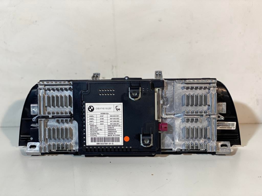 BMW 5-serie F10 F11 navigatiescherm 65509225707, Ophalen, Gebruikt, BMW