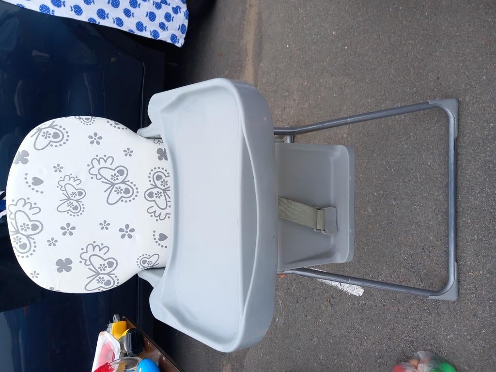 Chaise  evolutive a manger bébé, Ophalen, Gebruikt