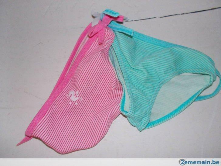 maillot culotte rose, Enlèvement, Utilisé, Fille, Vêtements de sport ou Maillots de bain