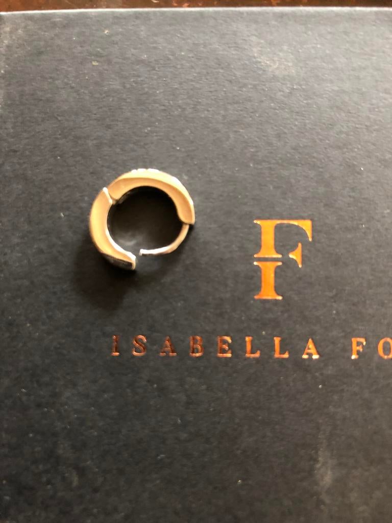 Oorbellen oorringen Isabella Ford, nieuw, Ophalen of Verzenden, Zo goed als nieuw