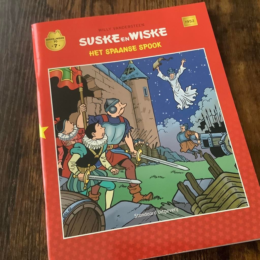 ♦️S&W🗯 HET SPAANSE SPOOK (S&W 70 jaar), Enlèvement ou Envoi, Bob et Bobette, Comme neuf