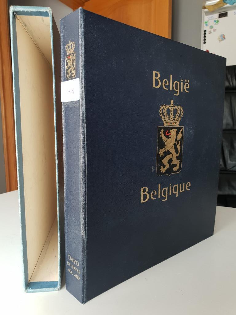 Gemeenschappelijke uitgaves met België [HK] in DAVO-album, Verzenden