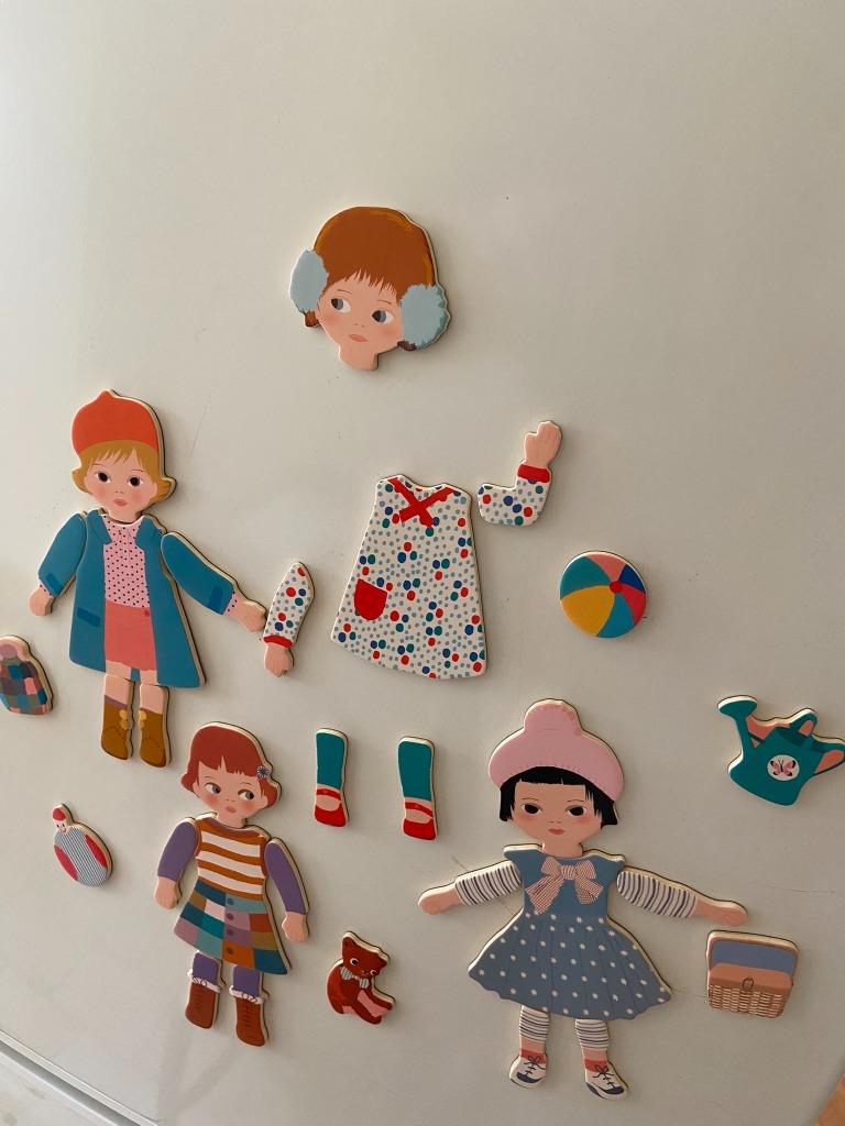 Puzzle enfant Djeco Magnétique La mode / Jeu d'éveil, Enfants & Bébés, Jouets | Éducatifs & Créatifs, Enlèvement, Comme neuf, Puzzles