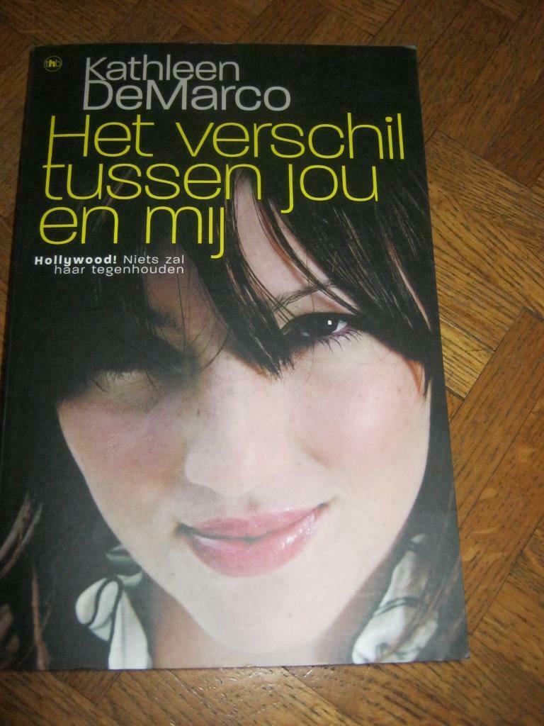Kathleen DeMarco: Het verschil tussen jou en mij, Ophalen of Verzenden, Gelezen