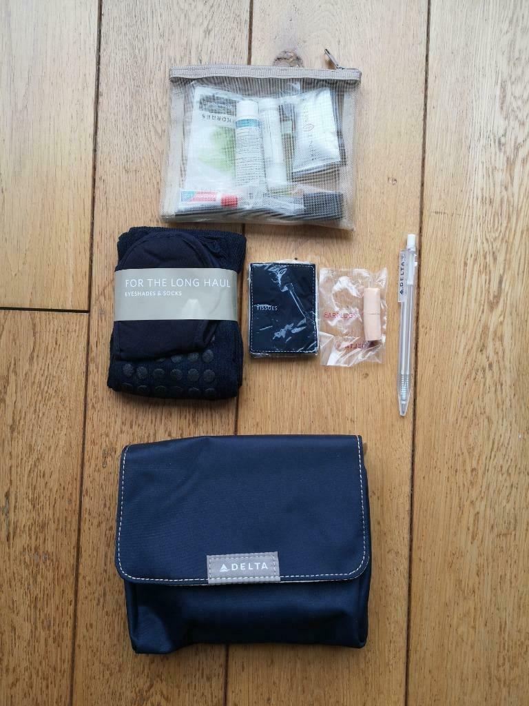 Amenity kit Delta Airlines, Ophalen of Verzenden, Nieuw, Overige typen