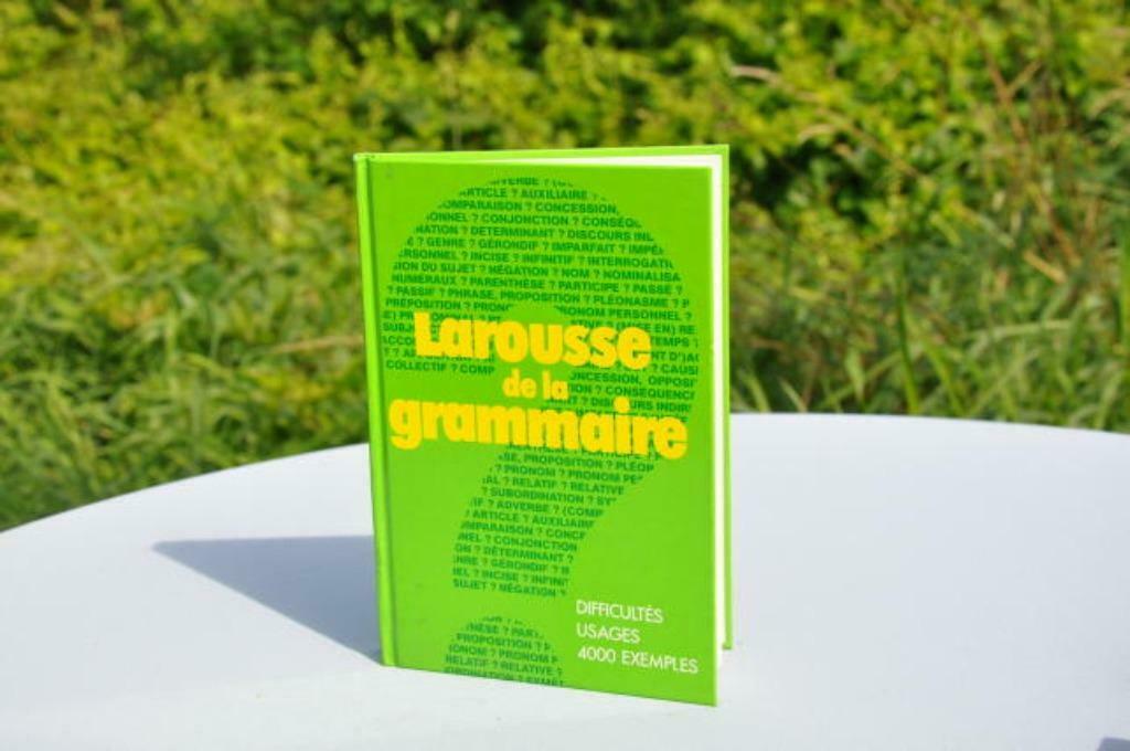 §  larousse de la grammaire de 1983, Enlèvement ou Envoi, Comme neuf, Français