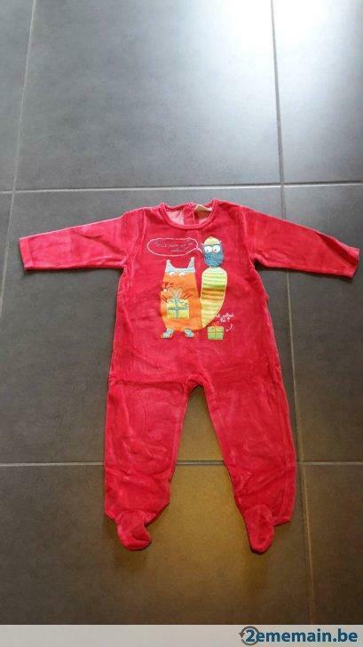 Lot de 2 pyjamas garçon - 23 mois/86 cm, Garçon, Enlèvement ou Envoi, Comme neuf, Vêtements de nuit ou Sous-vêtements