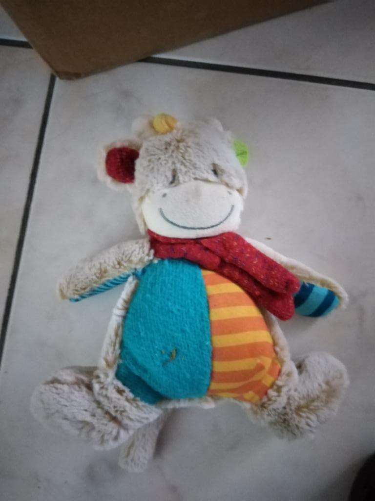 knuffel nicotoy paardje (doos 108), Ophalen, Nieuw