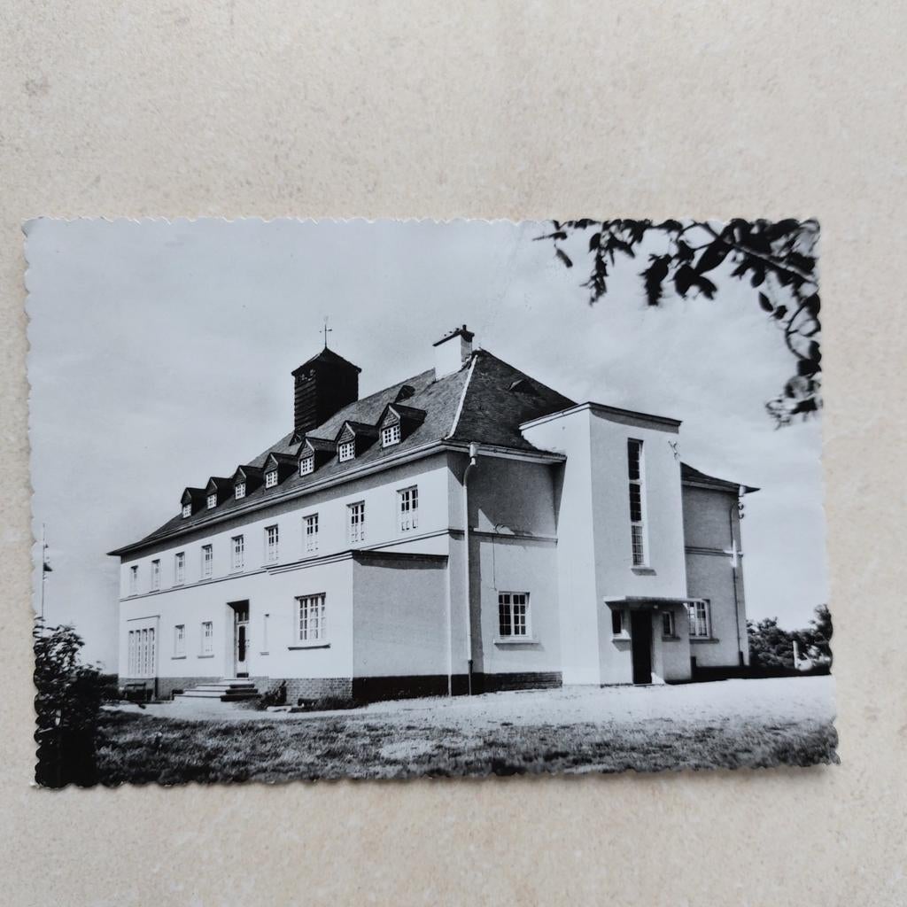 Oude postkaart Eupen : Jeugdherberg, Collections, Cartes postales | Belgique, Enlèvement ou Envoi