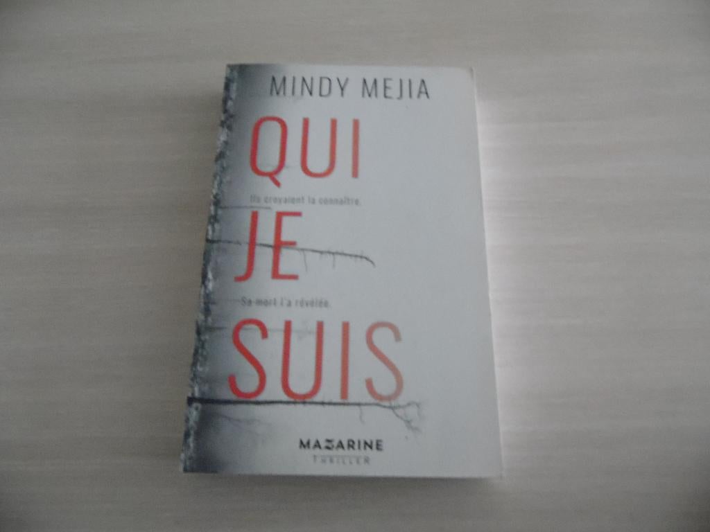 QUI JE SUIS       MINDY MEJIA, Europa overig, Ophalen of Verzenden, Zo goed als nieuw, Mindy Mejia