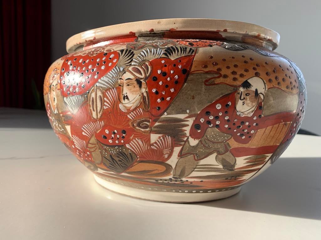 Oude Chinese sierkom, Antiek en Kunst, Ophalen