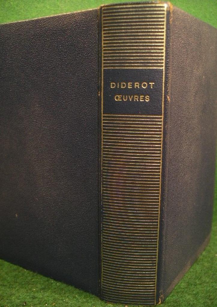 PLEIADE/DIDEROT/WORKS/1969, Boeken, Gelezen, België, DIDEROT, Ophalen of Verzenden