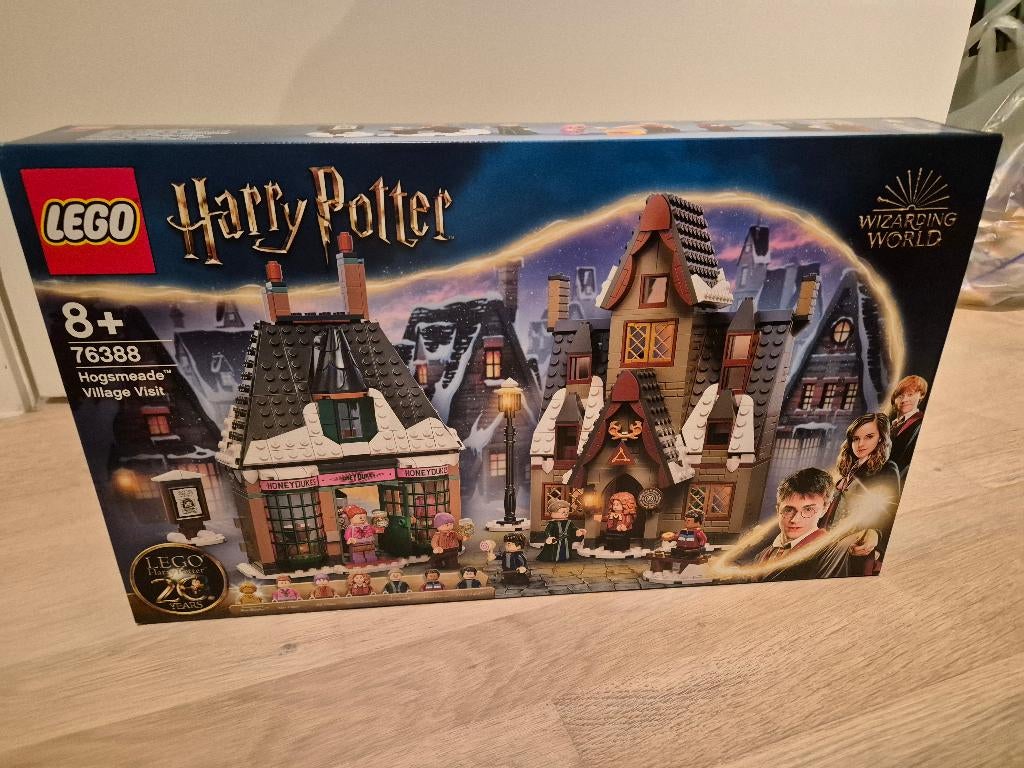 Nieuw lego 76388 Hogsmade Village visit Harry Potter, Enlèvement, Neuf, Ensemble complet, Lego