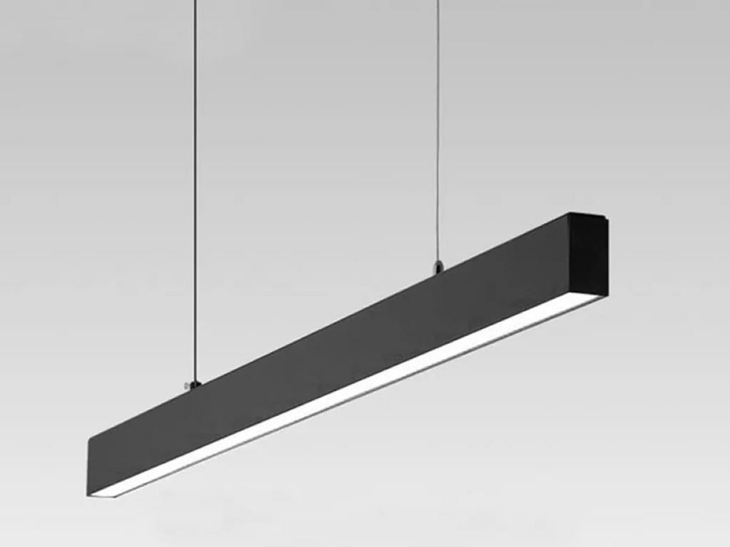 Lampe suspendue linéaire, Enlèvement, Neuf, Système complet, Moins de 100 watts-crêtes