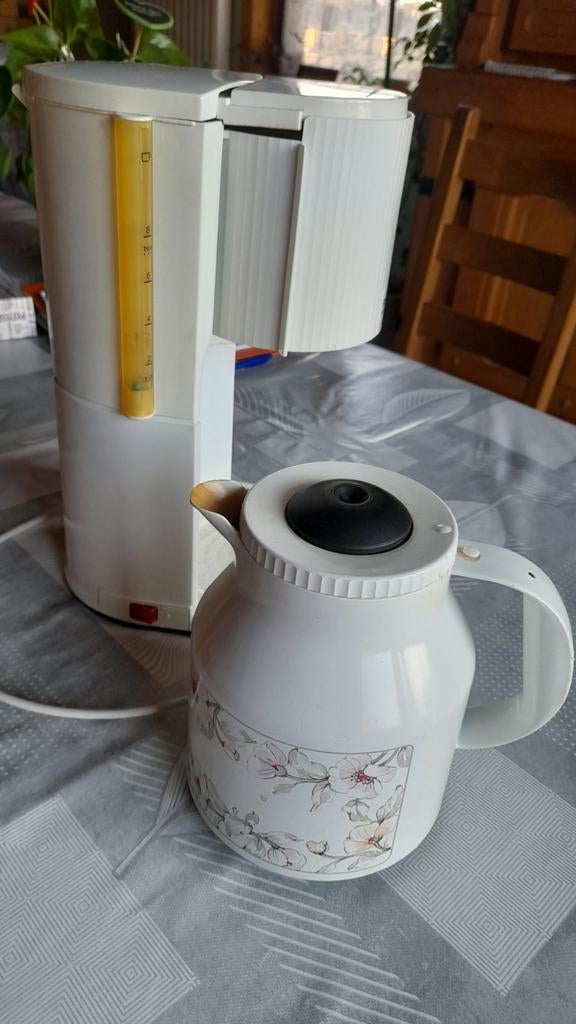 cafetiere avec thermos rowenta, Electroménager, Cafetières, Enlèvement ou Envoi