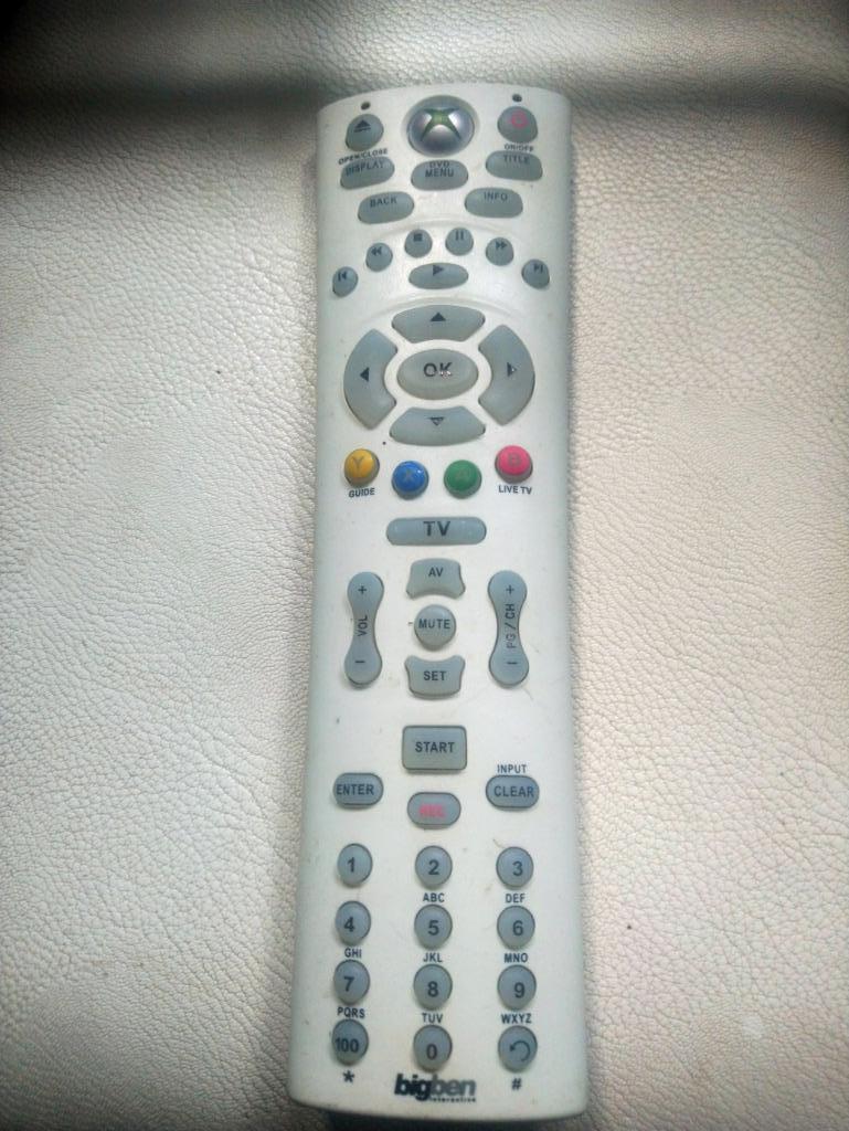 Bigben Xbox 360 & TV universele afstandsbediening, Ophalen of Verzenden, Zo goed als nieuw, Overige genres