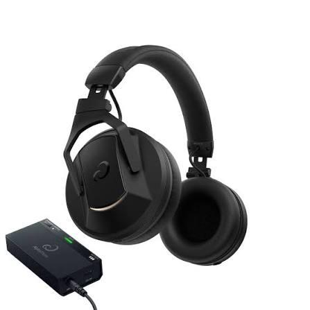 Alpha Theta (Pioneer) HDJ F10+TX draadloze DJ hoofdtelefoon, Audio, Tv en Foto, Hoofdtelefoons, Ophalen, Zo goed als nieuw