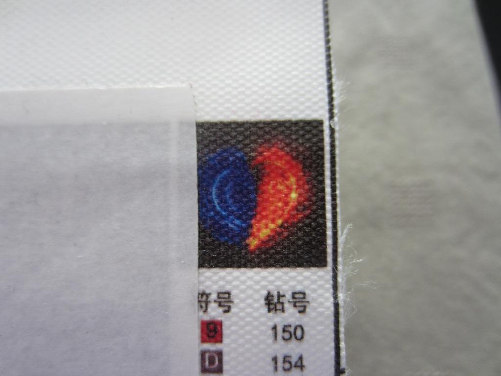 Diamond painting rood-blauw hart, Ophalen of Verzenden, Nieuw