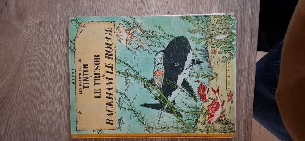 Tintin strip van 1947, Ophalen