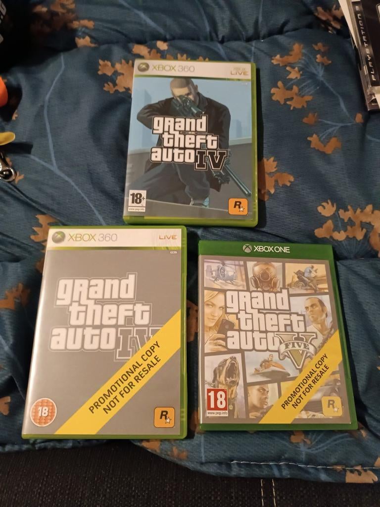 Promo copy's Gta, Consoles de jeu & Jeux vidéo, Enlèvement ou Envoi, Comme neuf, Xbox One