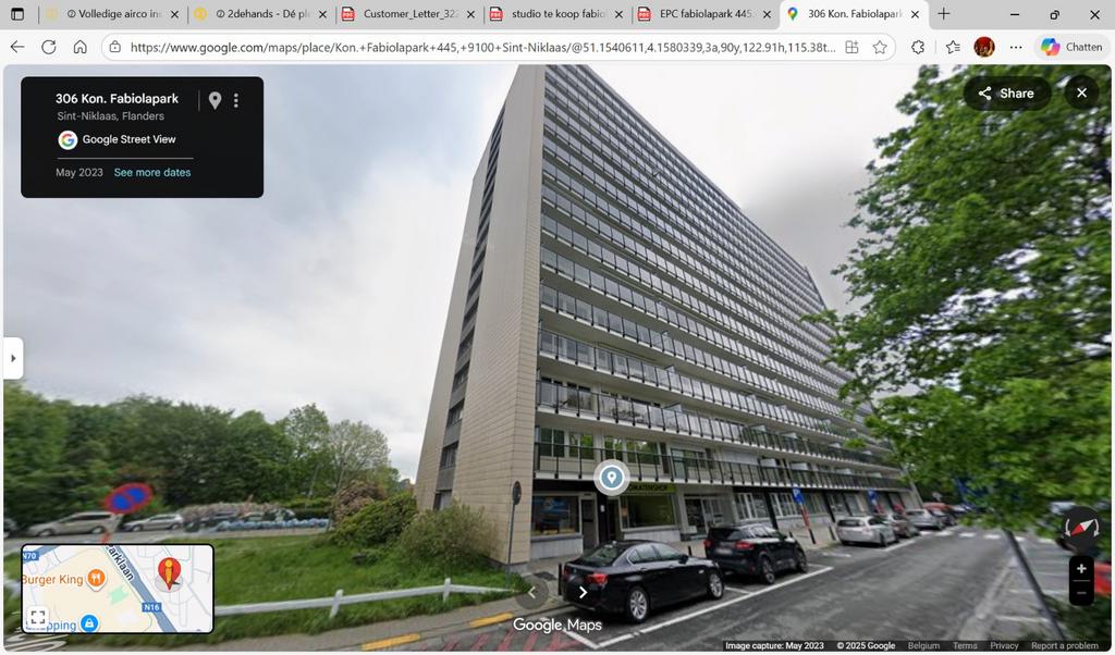 Studio te koop in Sint Niklaas, Immo, Huizen en Appartementen te koop, Tot 200 m², Sint niklaas, 1 kamers, Studio