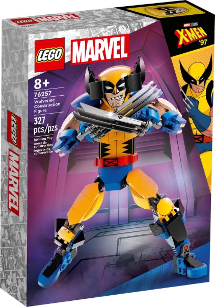 Lego Marvel Wolverine Construction Figure 76257 nieuw sealed, Ophalen of Verzenden, Nieuw, Complete set, Lego