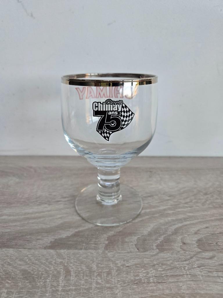 Verre Trappiste Chimay, Collections, Enlèvement, Comme neuf, Verre ou Verres, Autres marques