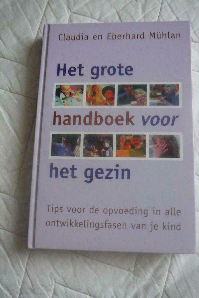 Boek : "Het grote handboek voor het gezin", Enlèvement ou Envoi, Comme neuf, Éducation jusqu'à 6 ans, Claudia & Eberhard Mühlan