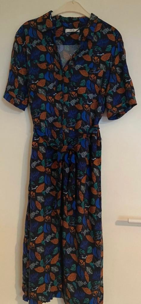 Blousejurk met korte mouw, Overige kleuren, Maat 42/44 (L), Nieuw, Ophalen of Verzenden