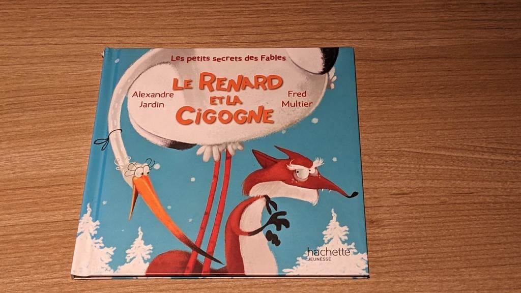 Le renard et la cigogne, Enlèvement ou Envoi, Comme neuf