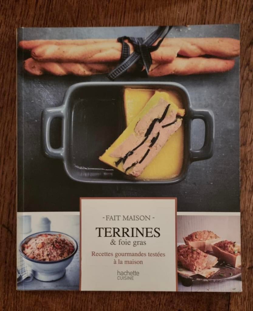 Terrine et foie gras, Enlèvement ou Envoi, Comme neuf