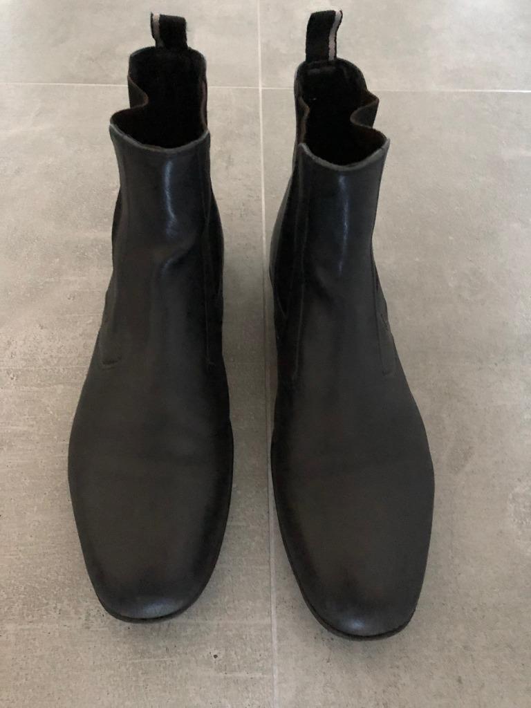 Hugo Boss zwarte Chelsea-laarzen, 43.5, Kleding | Heren, Schoenen, Ophalen, Zwart, Boots, Gedragen