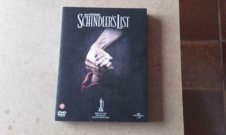 Schindler's list, Cd's en Dvd's, Ophalen of Verzenden