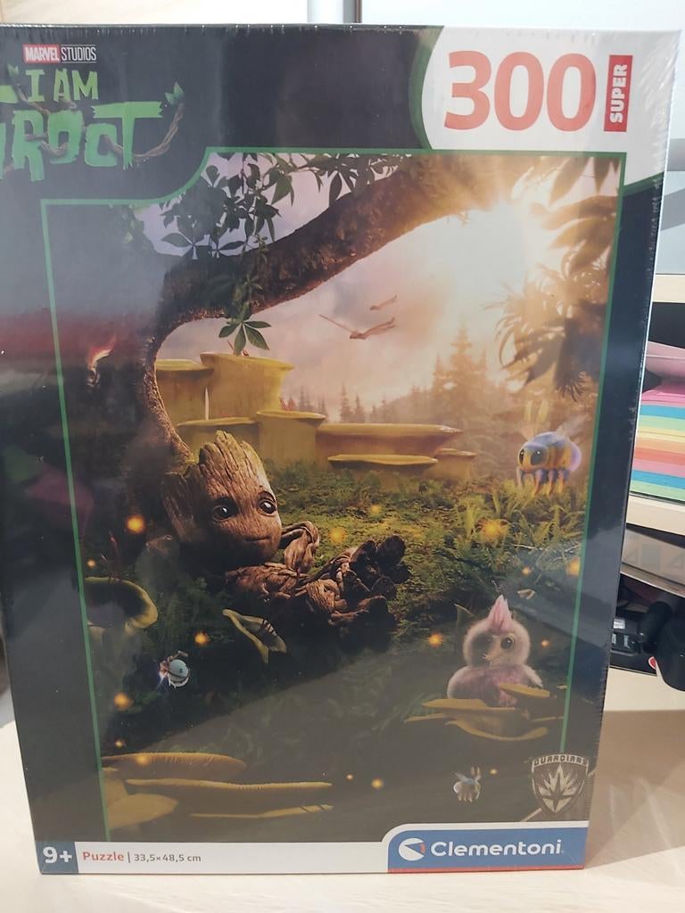 Marvel Groot puzzel. Clementoni. 300 stukjes, Ophalen of Verzenden, Nieuw