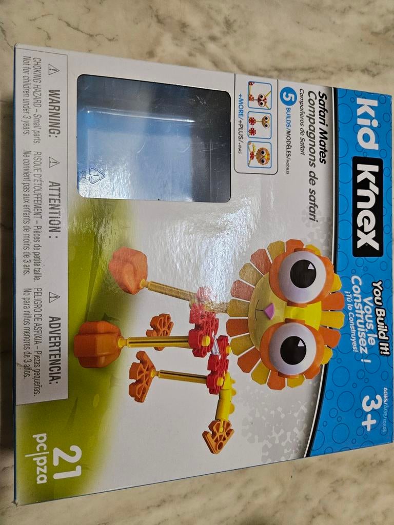 Kid K'nex Safari Mates bouwset, Ophalen, K'nex