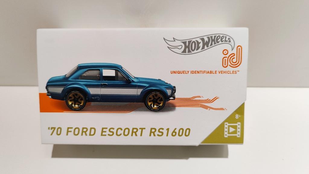 Hot Wheels ID 1970 Ford Escort RS1600 1/64, Enlèvement ou Envoi